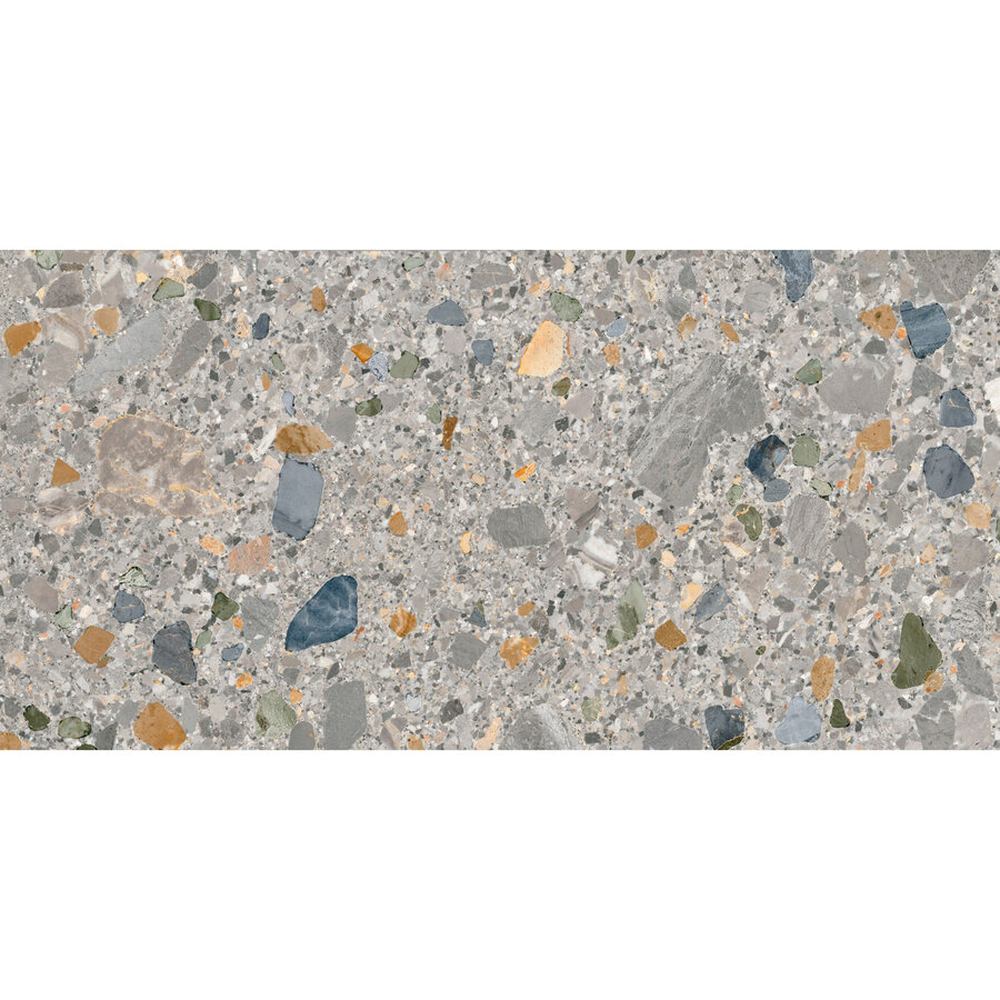 Vloertegel Pamesa Pietra Di Gre Multi 60x120 cm Gerectificeerd Mat Multi (Prijs Per M2)