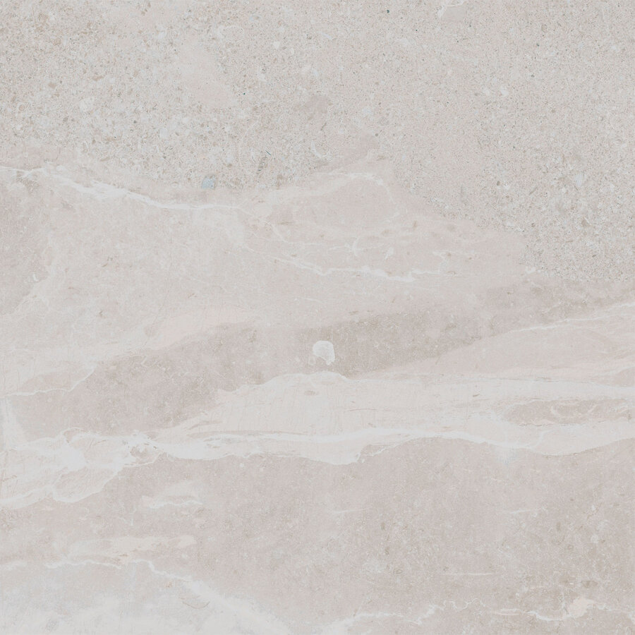 Vloertegel Pamesa Erding Pearl 90x90 cm Gerectificeerd Mat Wit (Prijs Per M2)