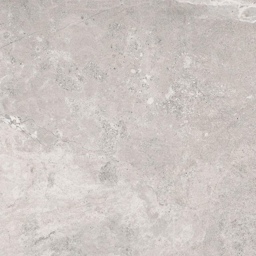 Vloertegel Pamesa Erding Silver 90x90 cm Gerectificeerd Mat Grijs (Prijs Per M2)