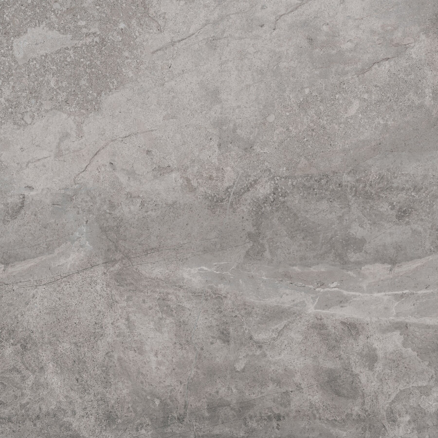 Vloertegel Pamesa Erding Grey 120x120 cm Gerectificeerd Mat Grijs (Prijs Per M2)