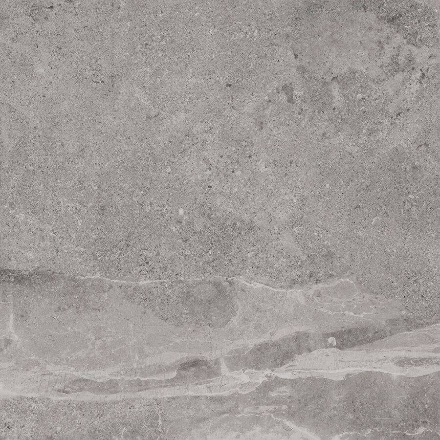 Vloertegel Pamesa Erding Grey 120x120 cm Gerectificeerd Mat Grijs (Prijs Per M2)