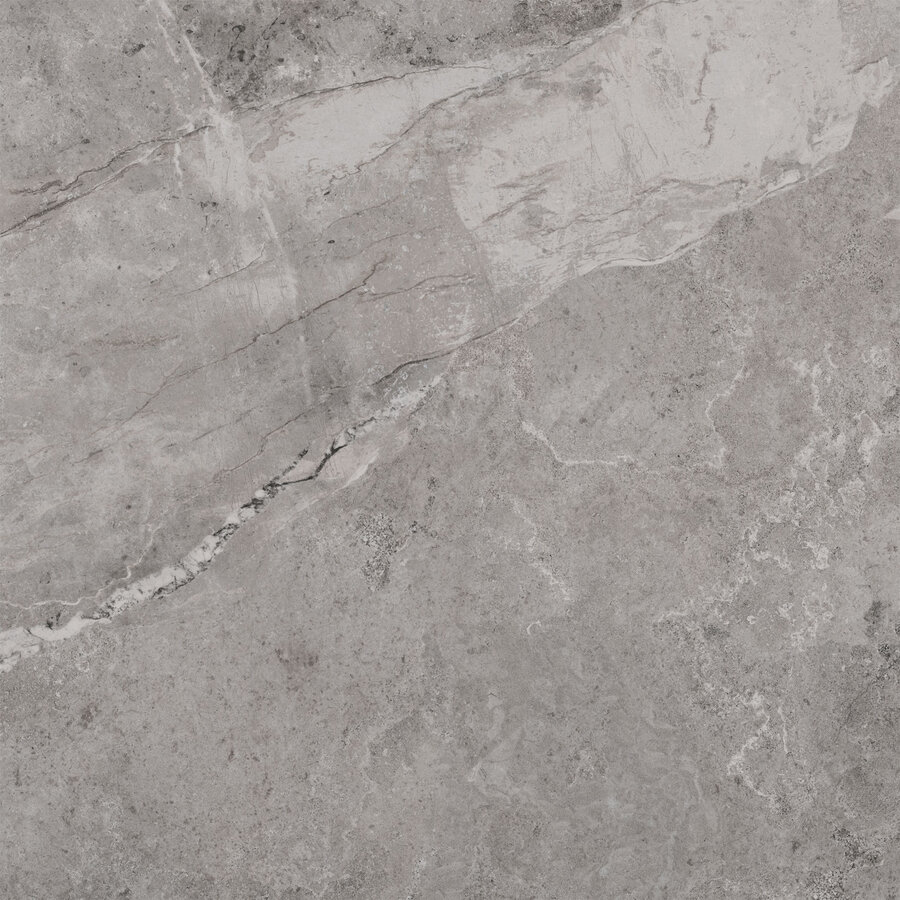 Vloertegel Pamesa Erding Grey 120x120 cm Gerectificeerd Mat Grijs (Prijs Per M2)