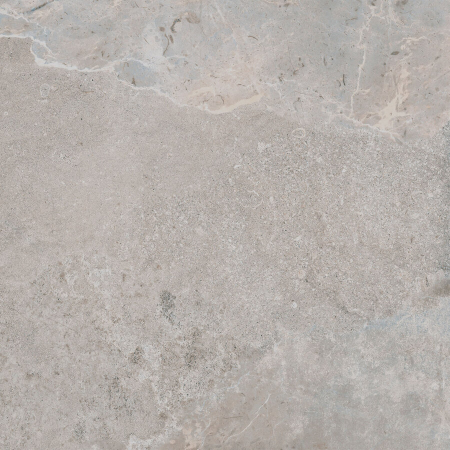 Vloertegel Pamesa Erding Ash 120x120 cm Gerectificeerd Mat Grijs (Prijs Per M2)