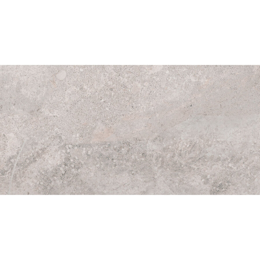 Vloertegel Pamesa Erding Silver 30x60 cm Gerectificeerd Mat Grijs (Prijs Per M2)