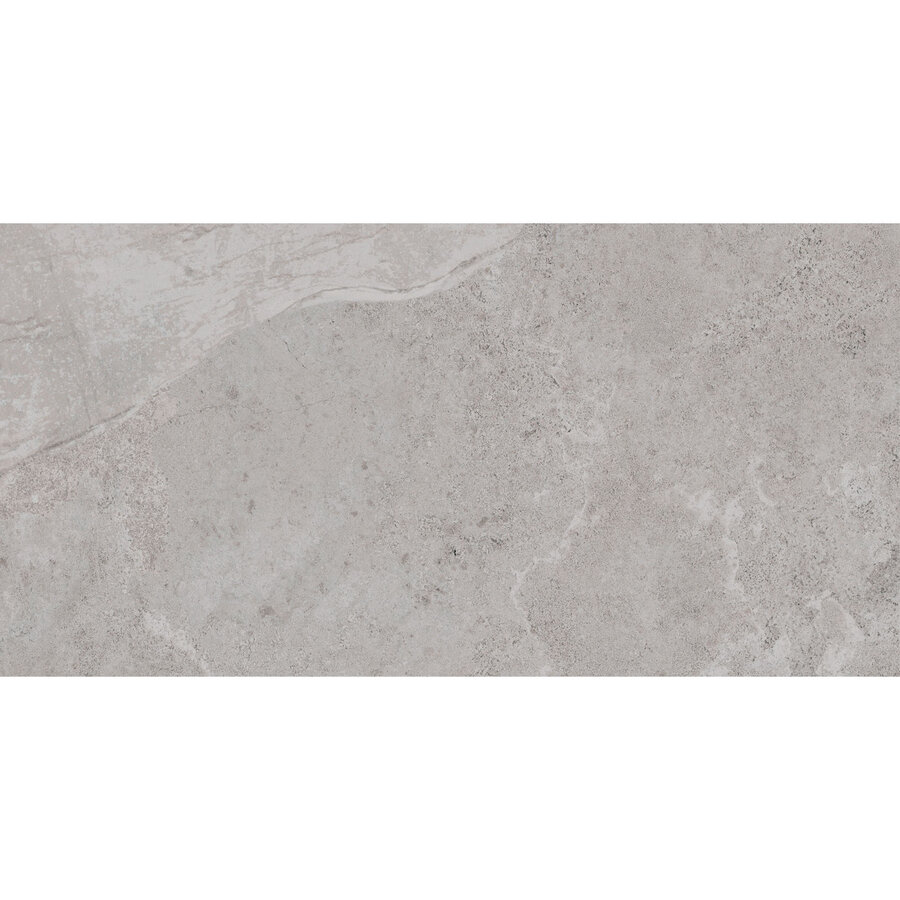 Vloertegel Pamesa Erding Ash 30x60 cm Gerectificeerd Mat Grijs (Prijs Per M2)