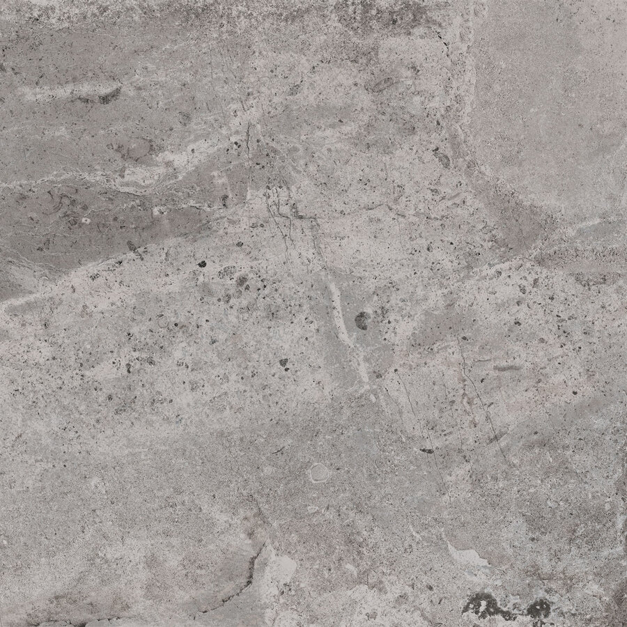 Vloertegel Pamesa Erding Grey 60x60 cm Gerectificeerd Mat Grijs (Prijs Per M2)