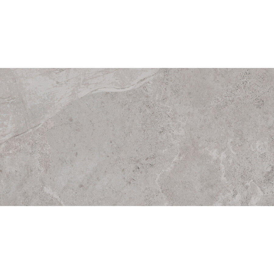 Vloertegel Pamesa Erding Ash 60x120 cm Gerectificeerd Mat Grijs (Prijs Per M2)