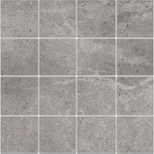 Mozaiek Pamesa Erding Grey 30x30 cm Gerectificeerd Mat Grijs (Prijs Per M2) 