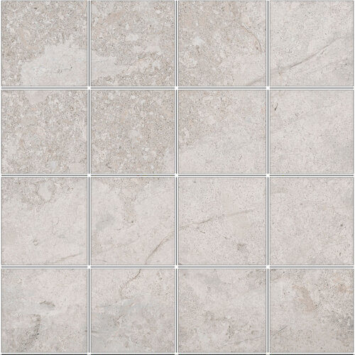 Mozaiek Pamesa Erding Silver 30x30 cm Gerectificeerd Mat Grijs (Prijs Per M2) 