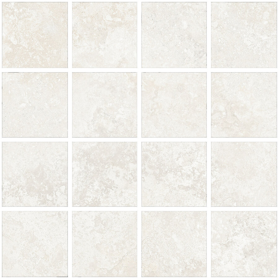 Mozaiek Pamesa Pietra Di Rapolano Sand 30x30 cm Gerectificeerd Mat Beige (Prijs Per M2)