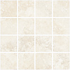 Mozaiek Pamesa Pietra Di Rapolano Ivory 30x30 cm Gerectificeerd Mat Creme (Prijs Per M2)