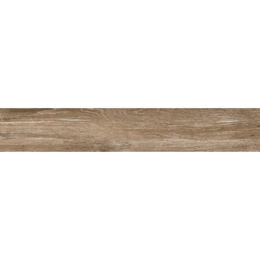 Vloertegel Pamesa At Viggo Roble 20x120 cm Gerectificeerd Mat Bruin (Prijs Per M2)