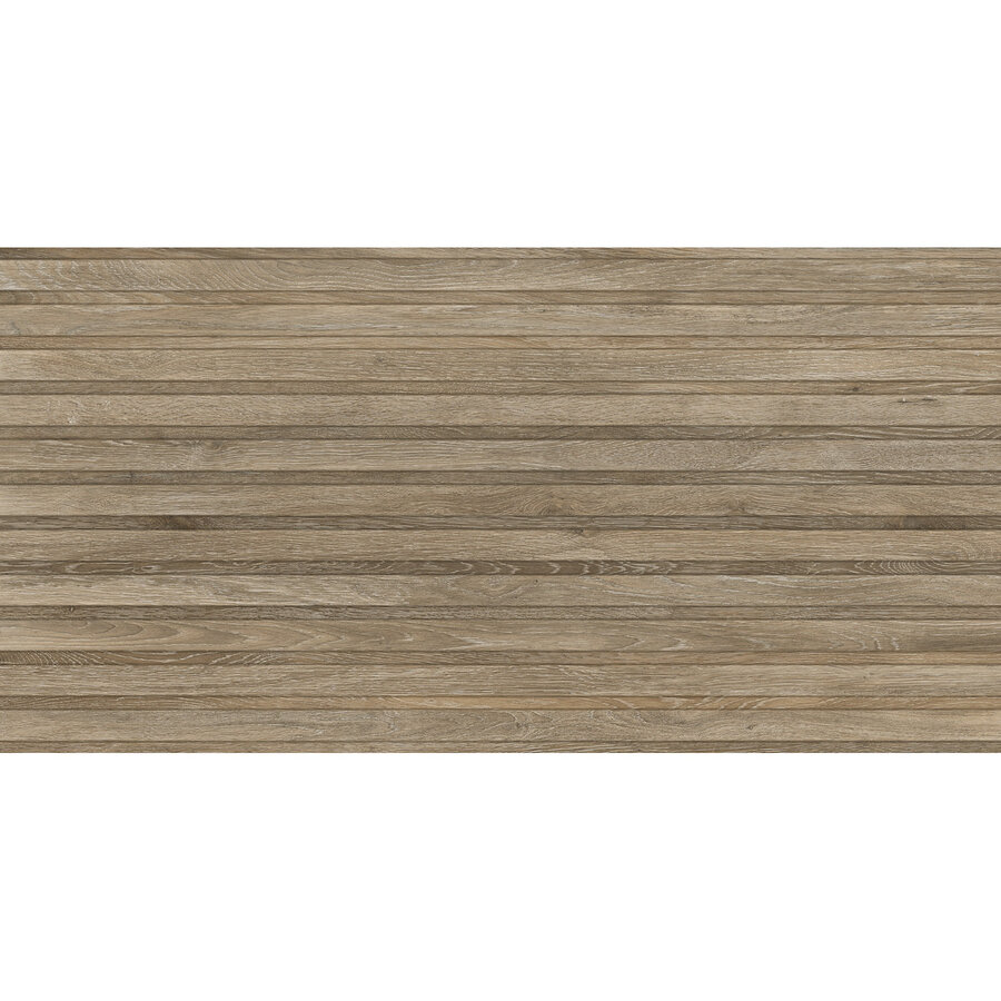 Vloertegel Pamesa At Viggo Roble 60x120 cm Gerectificeerd Mat Bruin (Prijs Per M2)