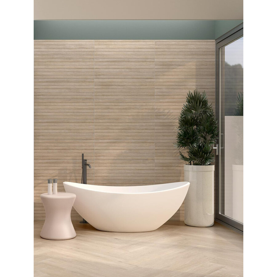 Vloertegel Pamesa At Viggo Arce 60x120 cm Gerectificeerd Mat Lichtbruin (Prijs Per M2)