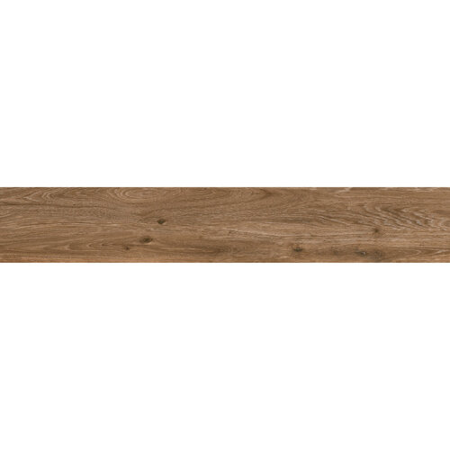 Vloertegel Pamesa At Viggo Nogal 25x150 cm Gerectificeerd Mat Donkerbruin (Prijs Per M2) 