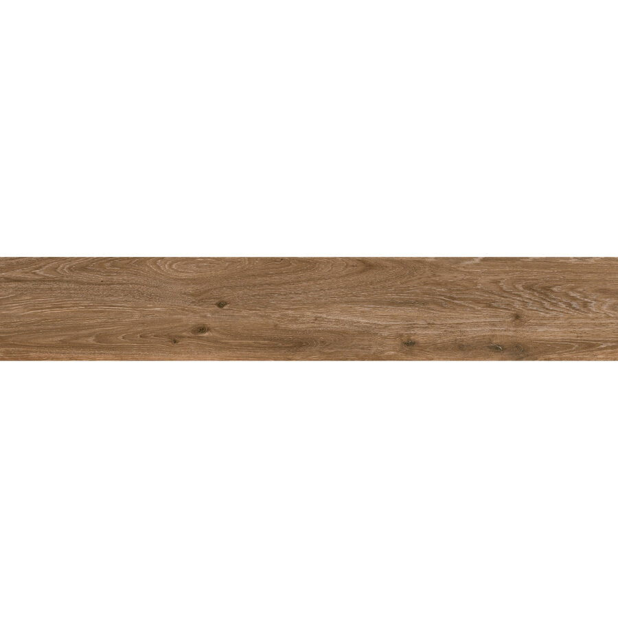 Vloertegel Pamesa At Viggo Nogal 25x150 cm Gerectificeerd Mat Donkerbruin (Prijs Per M2)