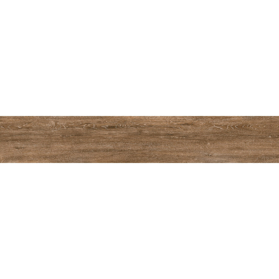 Vloertegel Pamesa At Viggo Nogal 25x150 cm Gerectificeerd Mat Donkerbruin (Prijs Per M2)