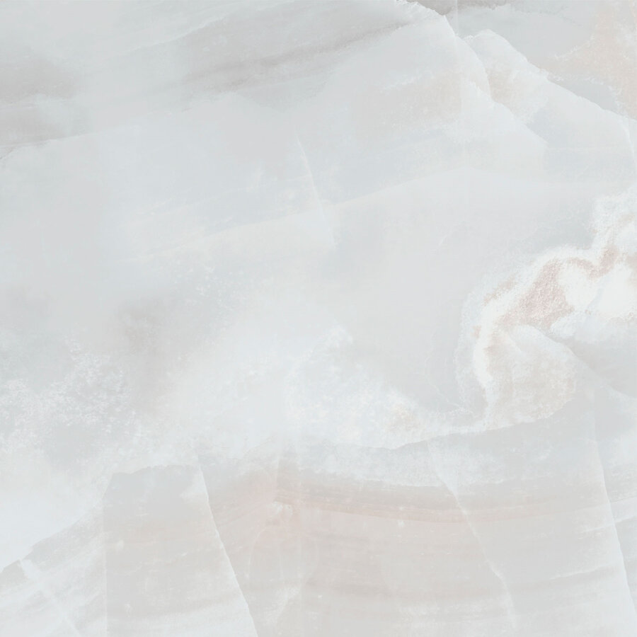 Vloertegel Pamesa Sardonyx Pearl 120x120 cm Gepolijst Wit (Prijs Per M2)