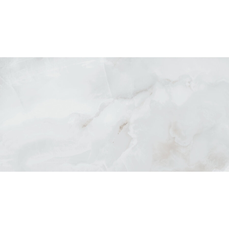 Vloertegel Pamesa Sardonyx Pearl 60x120 cm Gerectificeerd Mat Wit (Prijs Per M2)