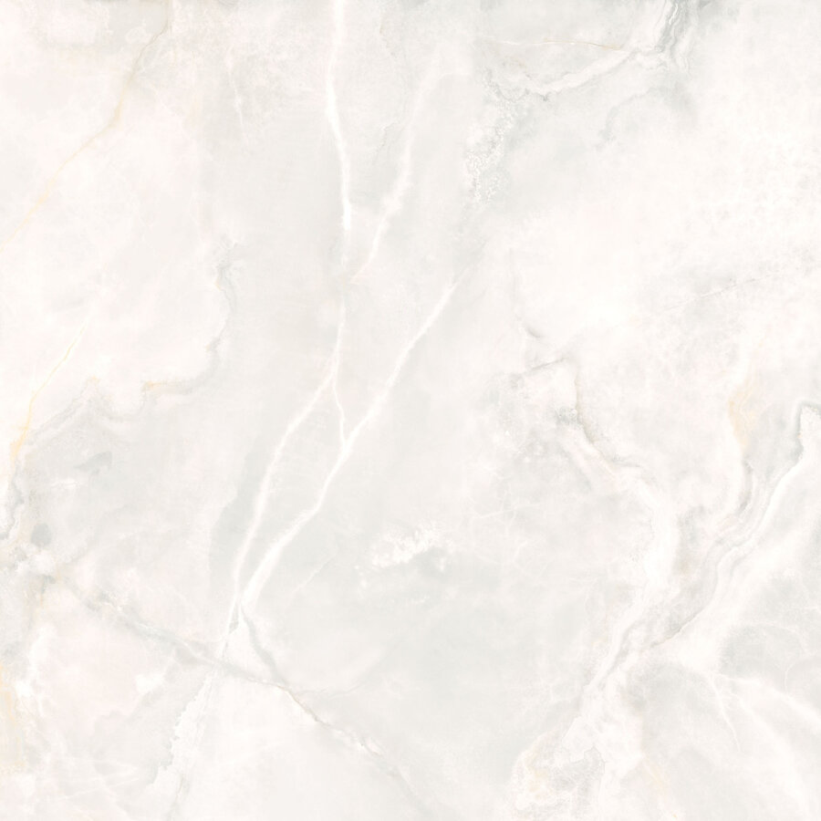 Vloertegel Pamesa Lux Noor White 120x120 cm Gepolijst Wit (Prijs Per M2)