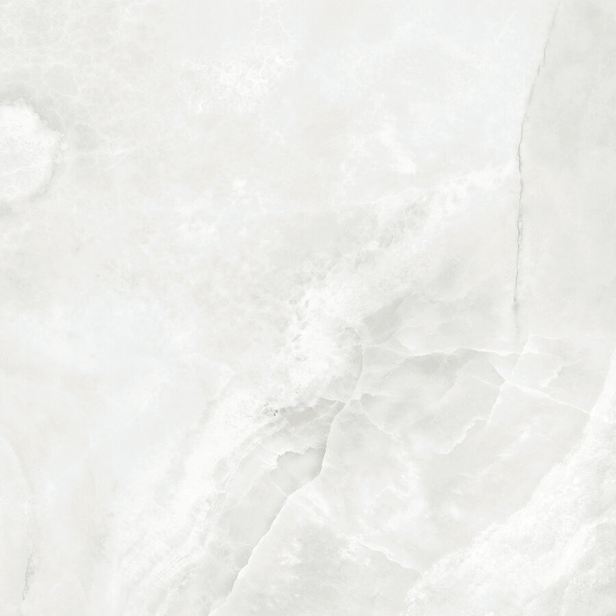 Vloertegel Pamesa Lux Noor White 60x60 cm Gepolijst Wit (Prijs Per M2)