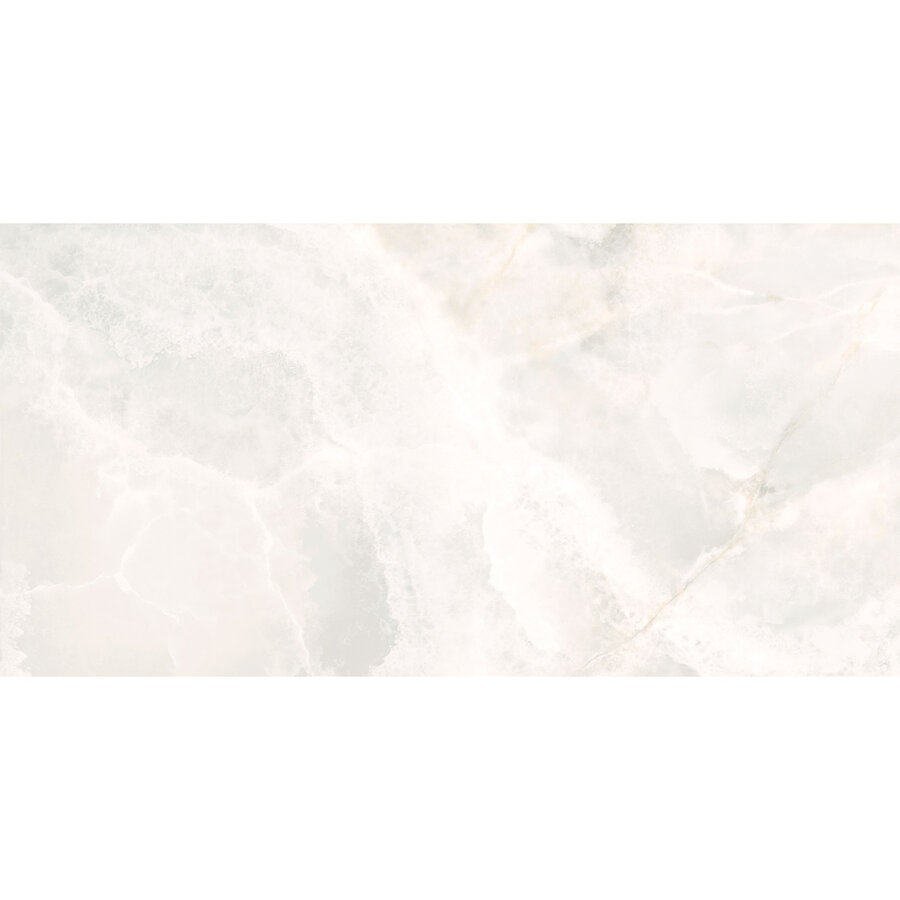 Vloertegel Pamesa Lux Noor White 60x120 cm Gepolijst Wit (Prijs Per M2)