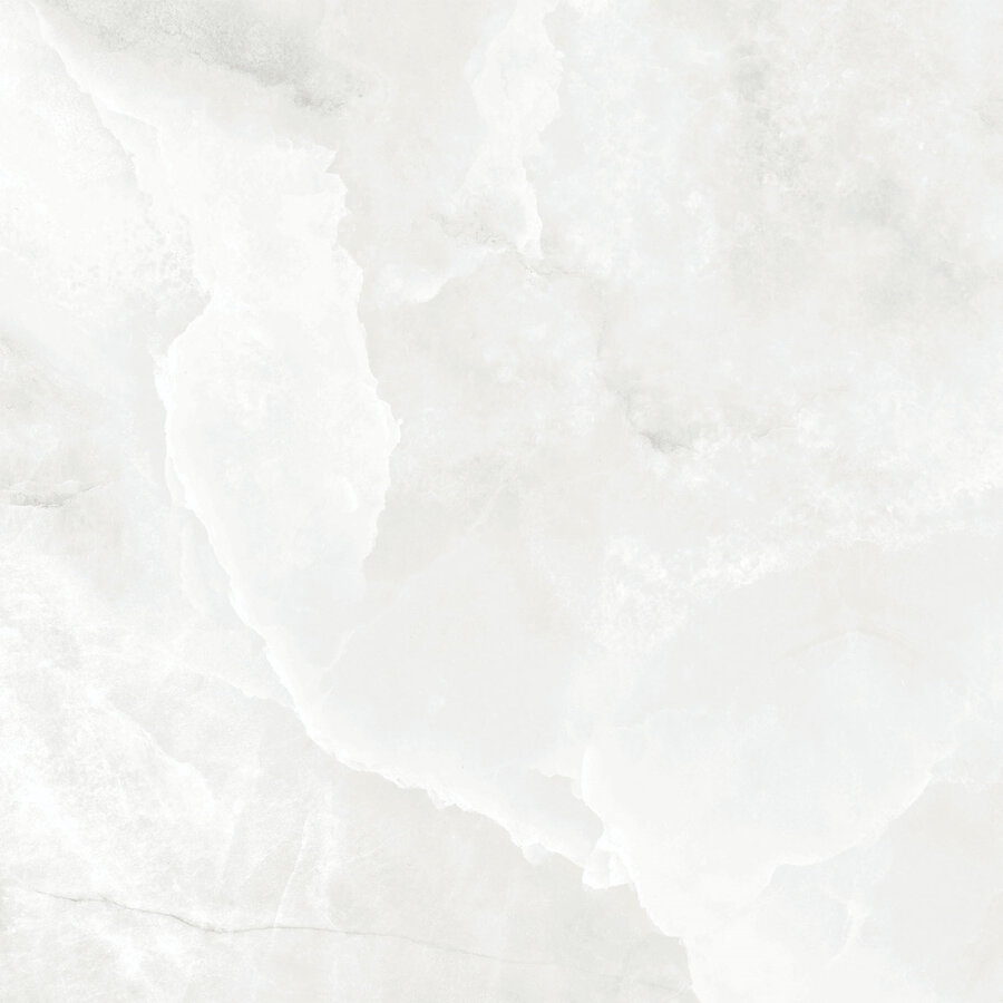 Vloertegel Pamesa Lux Noor White 60x60 cm Gerectificeerd Mat Wit (Prijs Per M2)