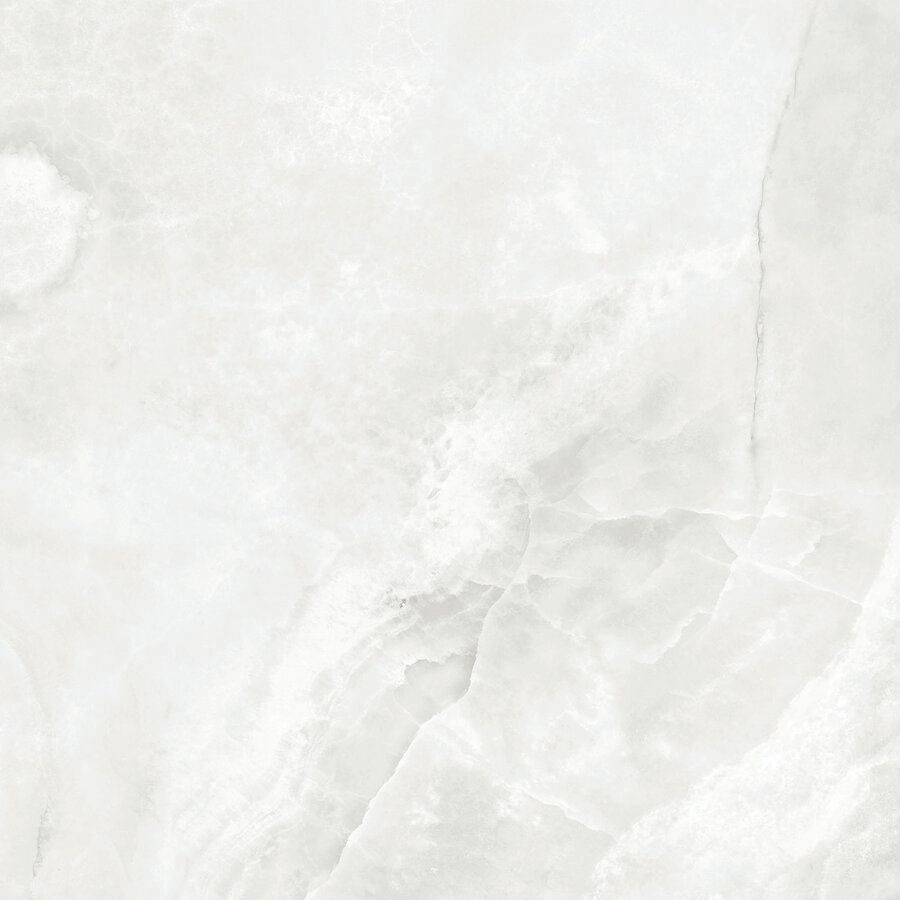 Vloertegel Pamesa Lux Noor White 60x60 cm Gerectificeerd Mat Wit (Prijs Per M2)