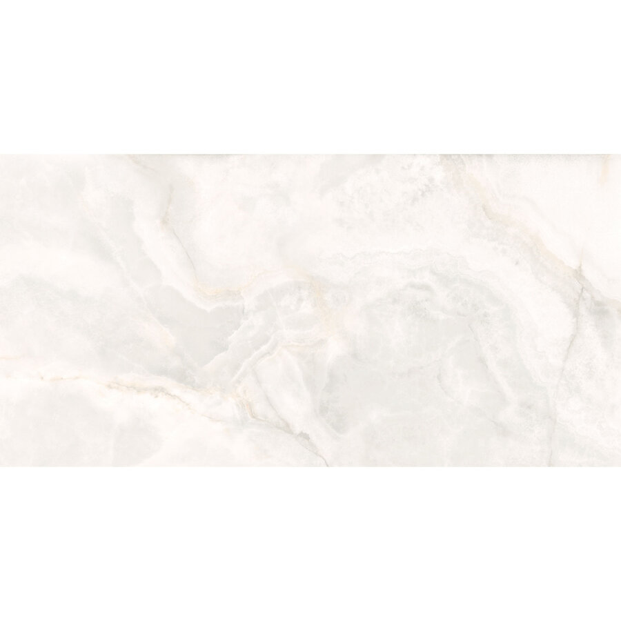 Vloertegel Pamesa Lux Noor White 60x120 cm Gerectificeerd Mat Wit (Prijs Per M2)