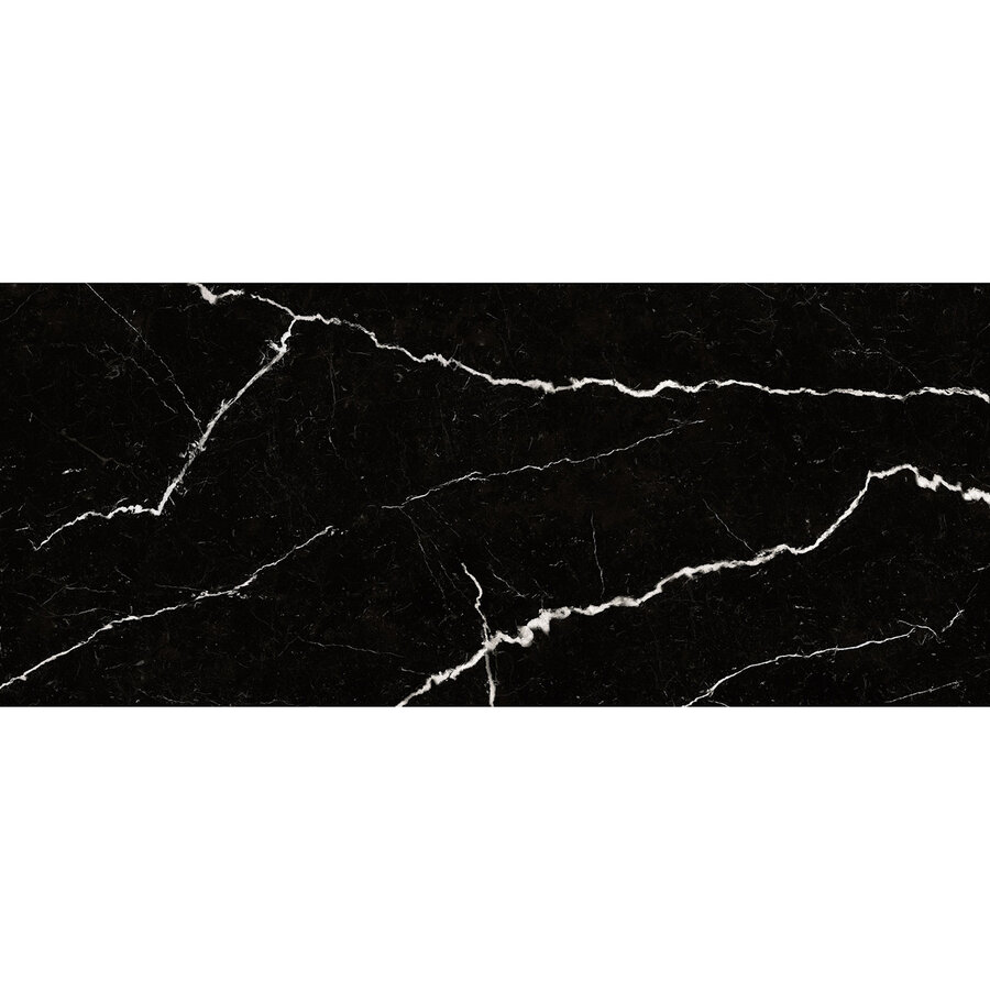 Vloertegel Pamesa Deva Nero 120x280 cm Gepolijst Zwart (Prijs Per M2)