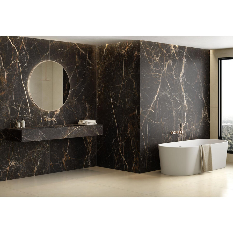 Vloertegel Pamesa Laurants Brown 120x280 cm Gerectificeerd Mat Bruin (Prijs Per M2)