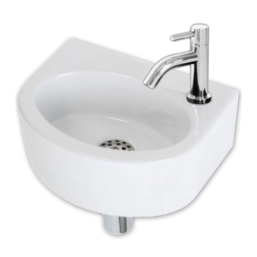 Fonteinset Gustav Keramiek 30X22X11 Cm