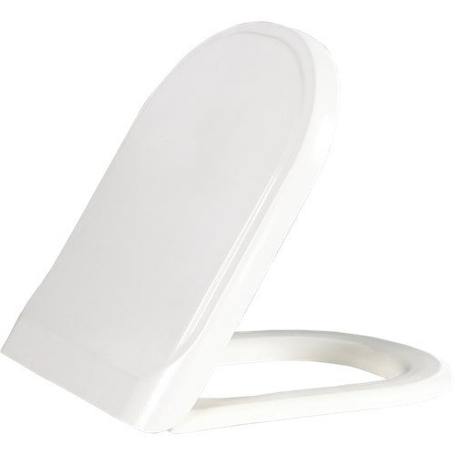 Toiletzitting Creavit Antik 34,8x43,9 cm met Softclose Glans Wit