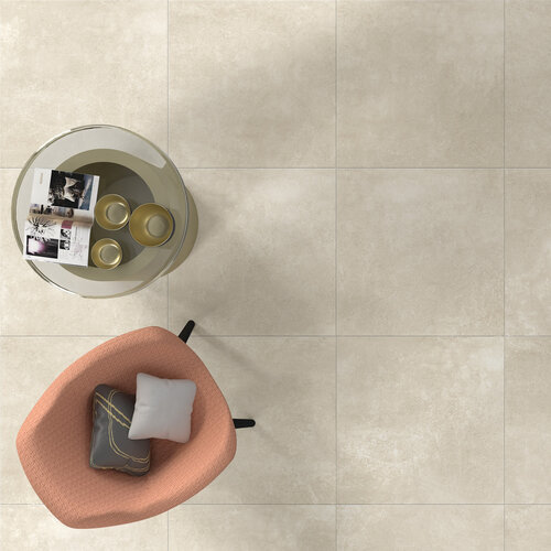 Vloertegel Flaminia Surface Sand 90x90 cm Gerectificeerd (Prijs Per M2) 