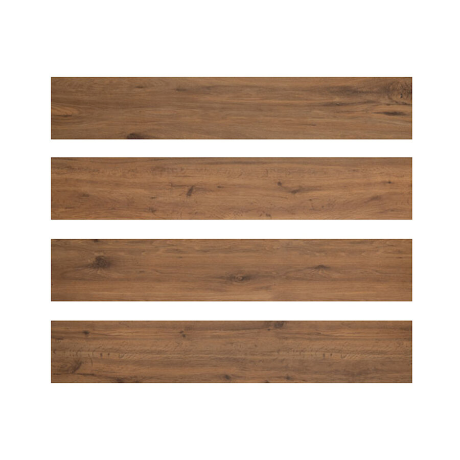 Vloertegel Marazzi Treverk Trend 25x150cm Mat Bruin (Prijs Per M2)