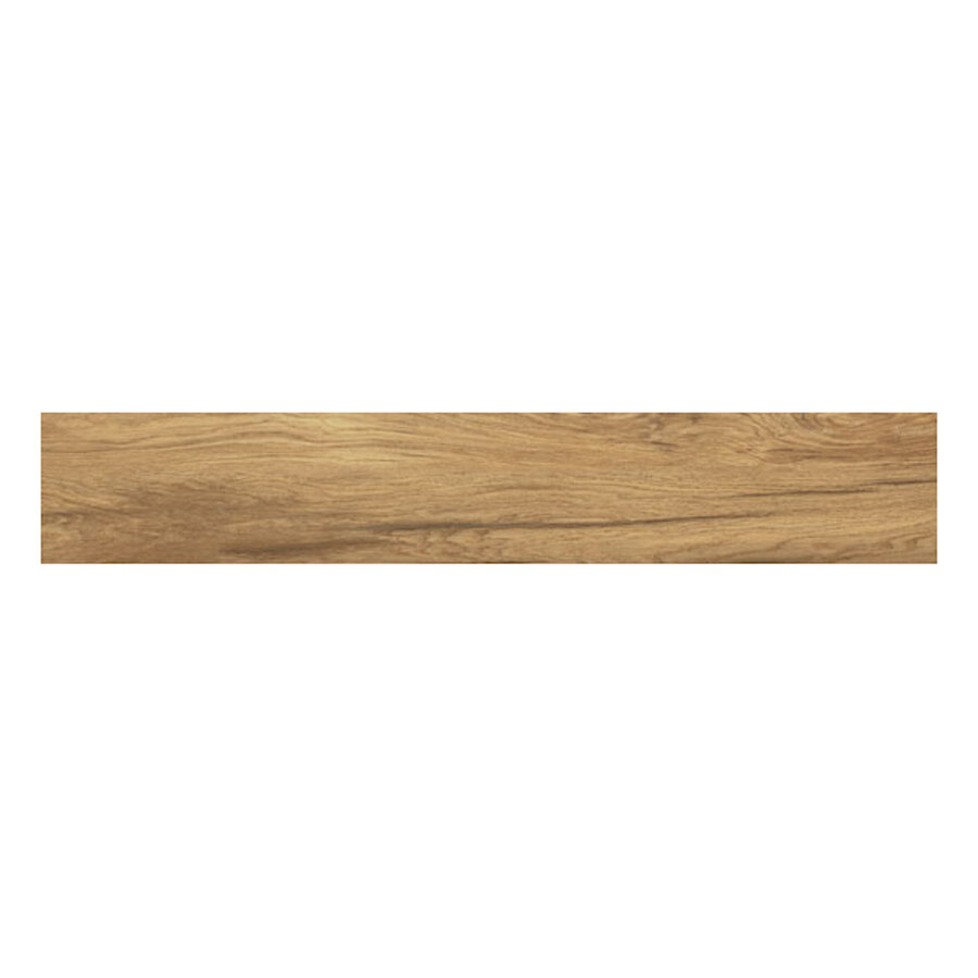Vloertegel Marazzi Treverk Look 14.5x90 cm Mat Bruin (Prijs Per M2)