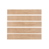 Vloertegel Marazzi Actually 14,5x90 cm Mat Cream (Prijs Per M2)