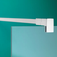 Inloopdouche Sealskin I AM Type A1 100x30x200 cm Helder Glas Antikalk Chroom