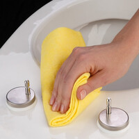 Toiletbril Tiger Stax Thermoplast Wit