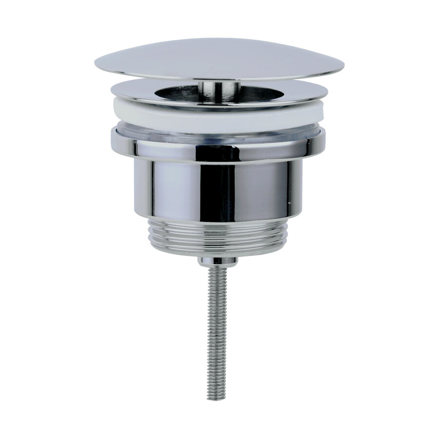 Fonteinset BWS Solid Surface Met Handdoekhouder Rechts Zwart Chroom