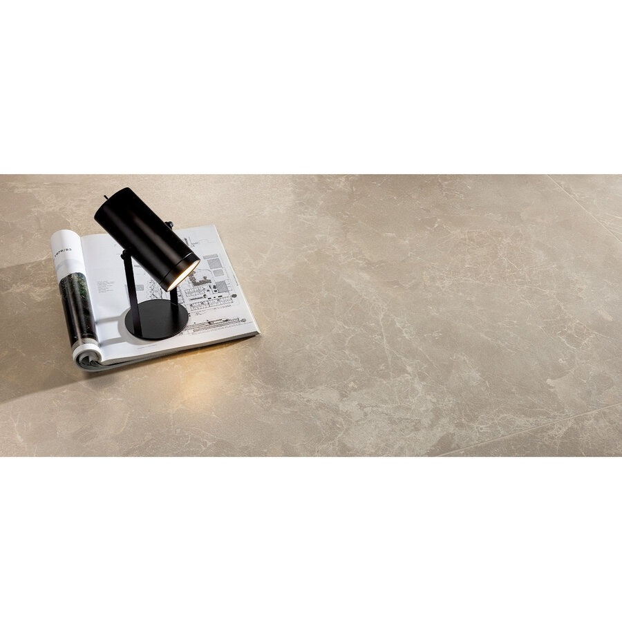 Vloertegel Verde Cosmopolitan 120x120 cm Stonelook Mat Grijs (Prijs Per M2)