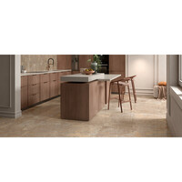 Vloertegel Verde Cosmopolitan 120x120 cm Stonelook Mat Grijs Beige (Prijs Per M2)