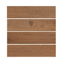 Vloertegel Cercom Briccole 30x120 cm Mat Bruin (Prijs Per M2)