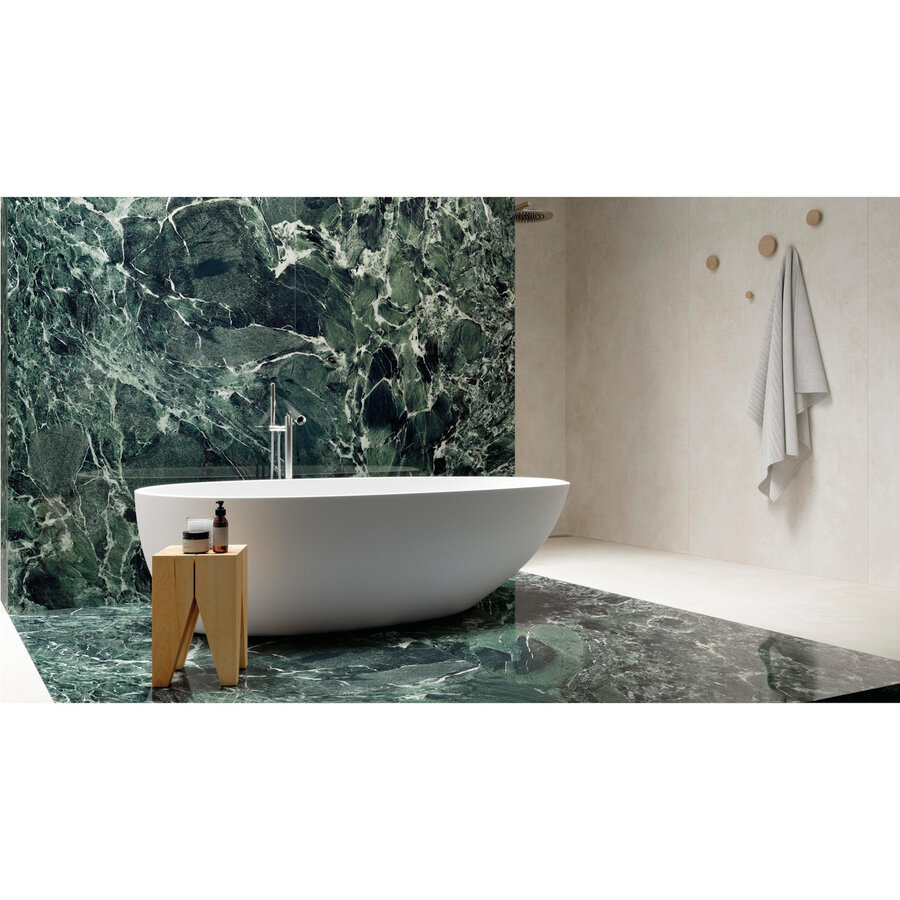 Vloertegel Porcelaingres Urban Slab 120x270 cm Mat Wit (Prijs Per M2)