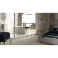Vloertegel Porcelaingres Urban Slab 120x270 cm Mat Grijs (Prijs Per M2)