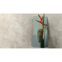 Vloertegel Porcelaingres Royal Stone Slab 120x270 cm Mat Wit (Prijs Per M2)