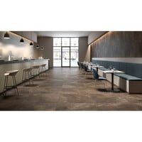 Vloertegel Porcelaingres Royal Stone 75x75 cm Mat Bruin (Prijs Per M2)