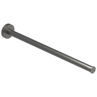 Handdoekrek IVY Vast Een lids 38 cm Geborsteld Metal Black PVD