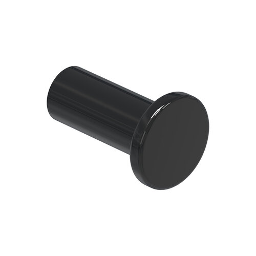 Handdoekhaak IVY Zwart Chroom PVD 