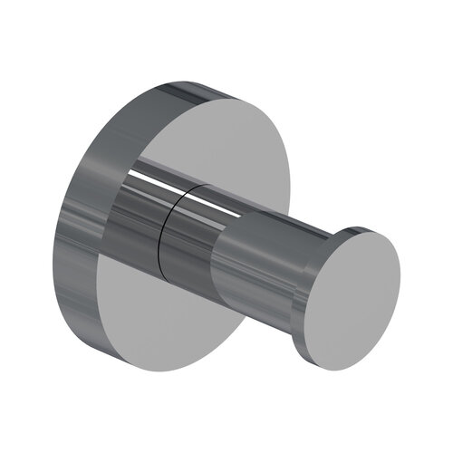 Grote Handdoekhaak IVY Chroom 